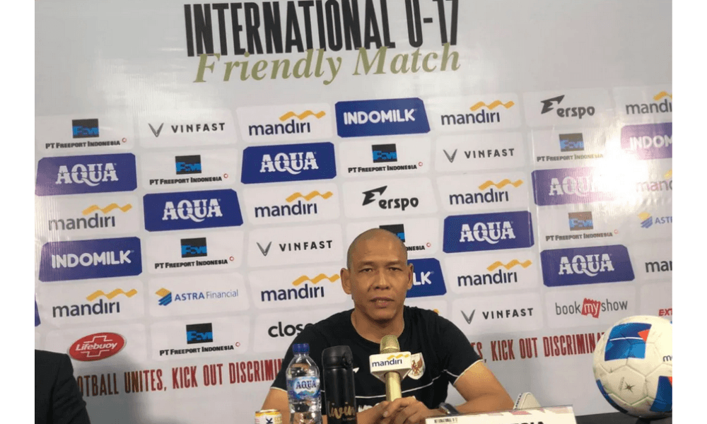 Nova Arianto Buka Peluang Tambah Pemain Diaspora Usai Timnas U-17 Dibantai China