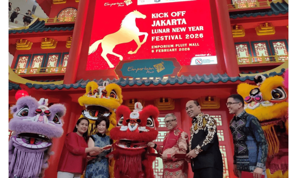 Pemprov DKI Ajak Warga Ramaikan Imlek 2026 di Mal, Targetkan Transaksi Rp10 Triliun