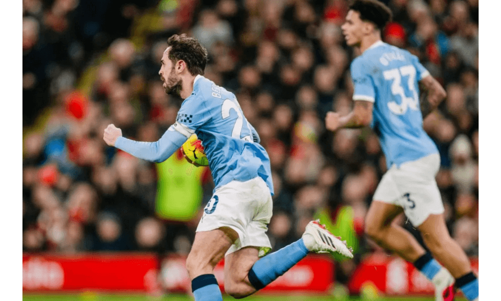 Haaland Antar Manchester City Kalahkan Liverpool 2-1 di Anfield, Terus Bayangi Arsenal di Papan Atas