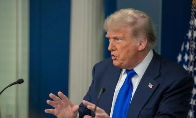 Trump Minta Kanada Bayar Kompensasi Proyek Jembatan Ontario–Michigan