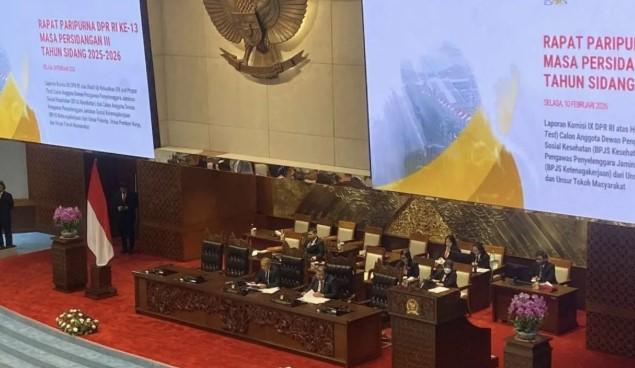 DPR RI Setujui Taufikurrahman sebagai Anggota Badan Supervisi LPS Pengganti Antarwaktu