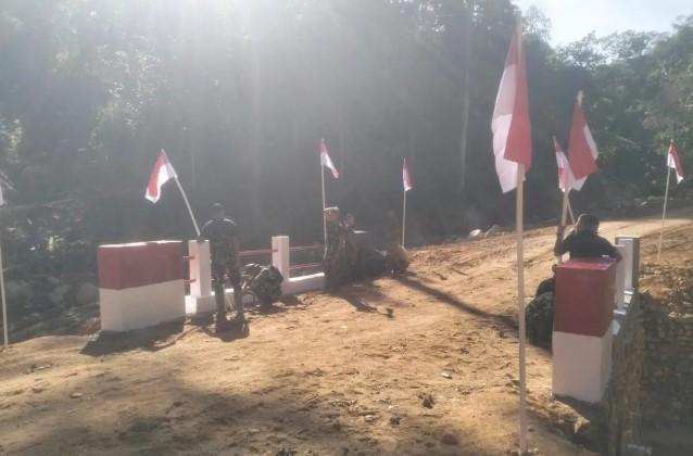 Jembatan Armco Sungai Sigiring-giring Rampung, Akses Warga Tukka Tapanuli Tengah Kembali Normal