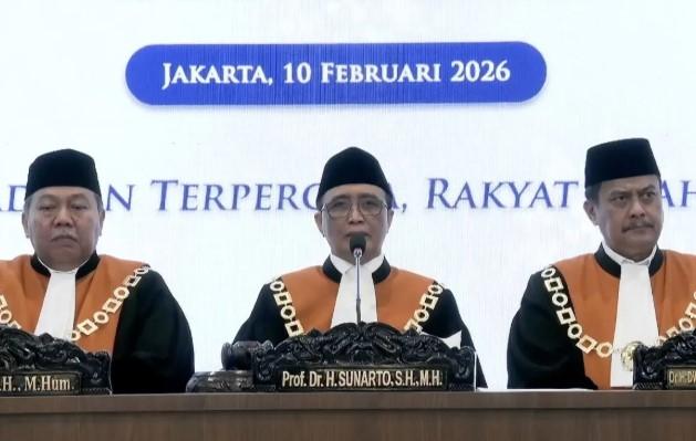 Mahkamah Agung Selesaikan 3.353 Perkara Pidana lewat Keadilan Restoratif Sepanjang 2025