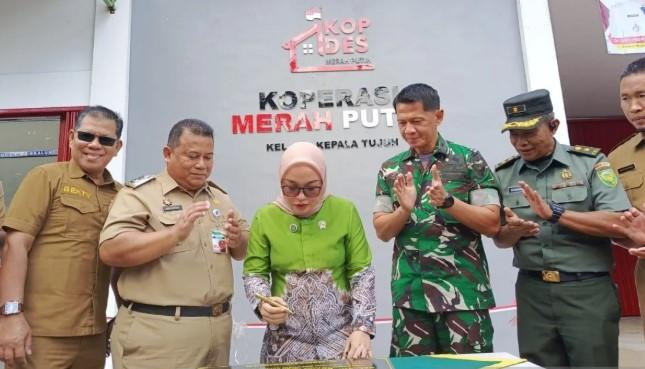 1.000 Koperasi Merah Putih Rampung Dibangun, Pemerintah Targetkan 30.000 Siap Beroperasi Maret 2026