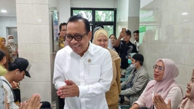 Setahun Program CKG, Menko PMK Pratikno Ajak Masyarakat Rutin Manfaatkan Cek Kesehatan Gratis