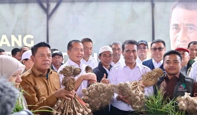 NTB Ditetapkan Sebagai Sentra Bawang Putih Nasional, Pemerintah Targetkan Swasembada dalam 5 Tahun
