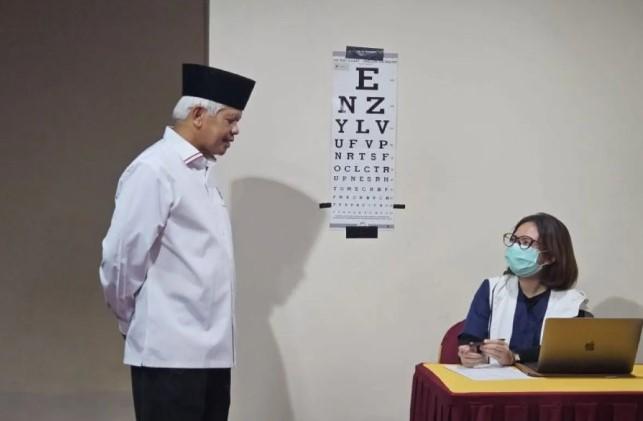 Bapeten Sertakan Skrining Malaria dalam Cek Kesehatan Gratis untuk Lindungi Petugas Inspeksi Radioaktif