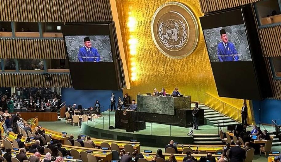 Diplomat Palestina Dicalonkan Pimpin Sidang Majelis Umum PBB Tahun Ini