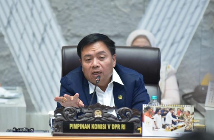 Ketua Komisi V DPR Usulkan Regulasi Khusus untuk Perkuat Kepastian Hukum Program Tiga Juta Rumah
