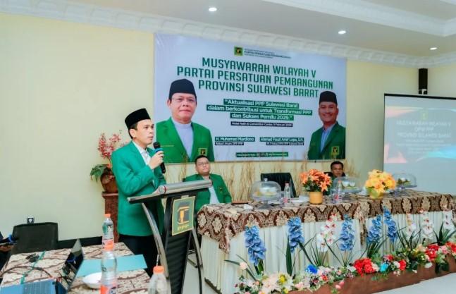 PPP Gelar Muswil di Sulawesi Barat, Konsolidasi Kader Dimulai Jelang Pemilu 2029