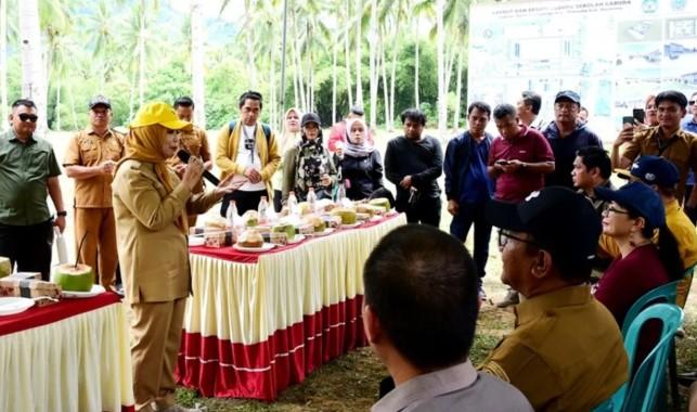 Optimisme Pembangunan Sekolah Garuda di Gorontalo Menguat Usai Kunjungan Wamen Stella Christie