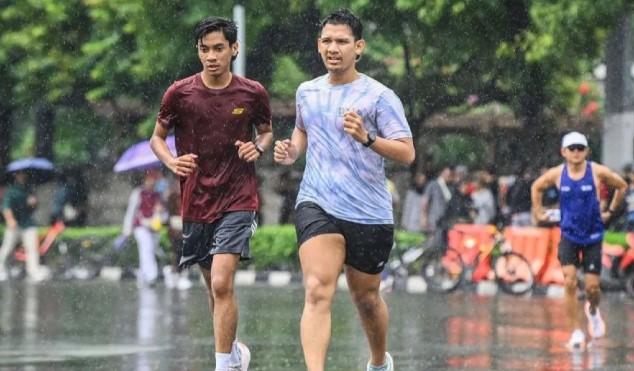 BMKG Prakirakan Jakarta Hujan Ringan dan Berawan Tebal pada Rabu, 11 Februari 2026