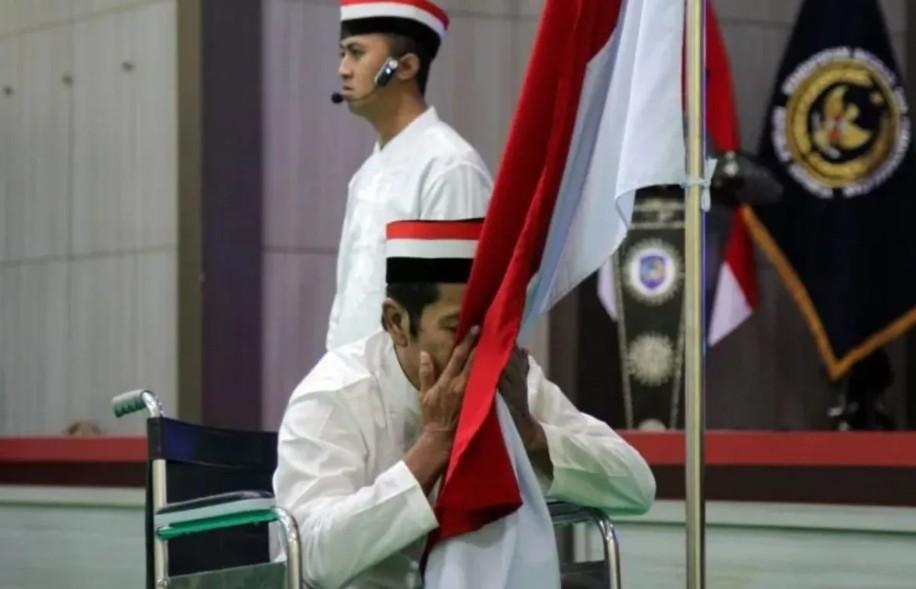 Dua Narapidana Teroris di Lapas Porong Ucapkan Ikrar Setia kepada NKRI, Tinggalkan Paham Radikal