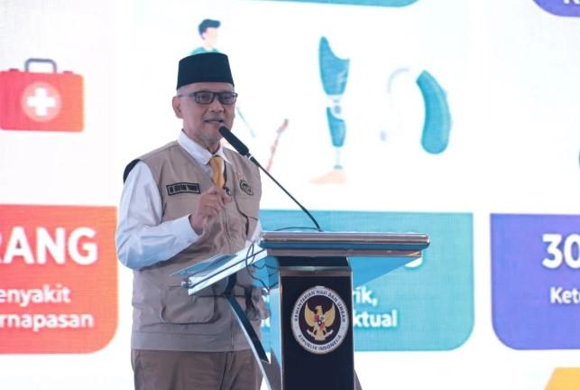 Menteri Haji Tegaskan Komitmen Tingkatkan Layanan dan Turunkan Biaya Haji Tanpa Kurangi Kualitas
