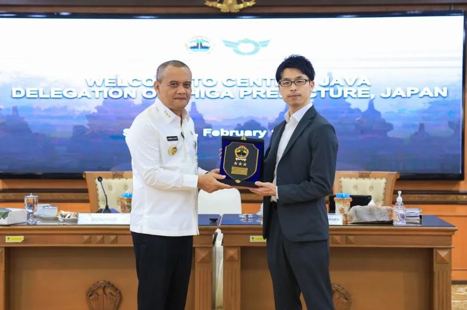 Jawa Tengah dan Prefektur Shiga Jepang Jalin Kerja Sama Strategis untuk Revitalisasi Danau Rawapening