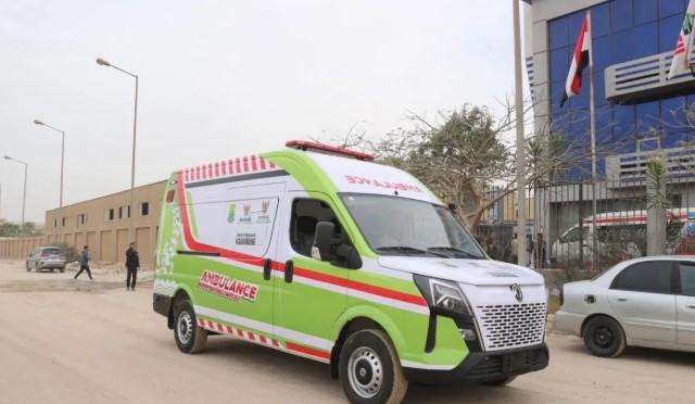 Baznas RI Kirim Ambulans Senilai Rp790 Juta dari Warga Karawang untuk Gaza