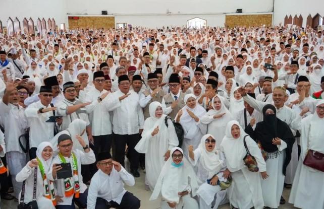 Manasik Haji Nasional 2026 Digelar Serentak, Fokus pada Pelayanan Ramah Lansia, Disabilitas, dan Perempuan