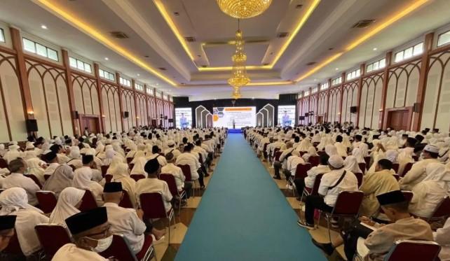 Manasik Haji Nasional 1447 Hijriah Resmi Dibuka, Pemerintah Perkuat Fikih dan Kesehatan Jamaah