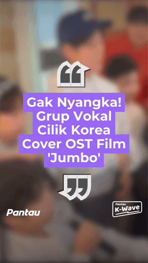 GRUP VOKAL CILIK KOREA COVER OST JUMBO