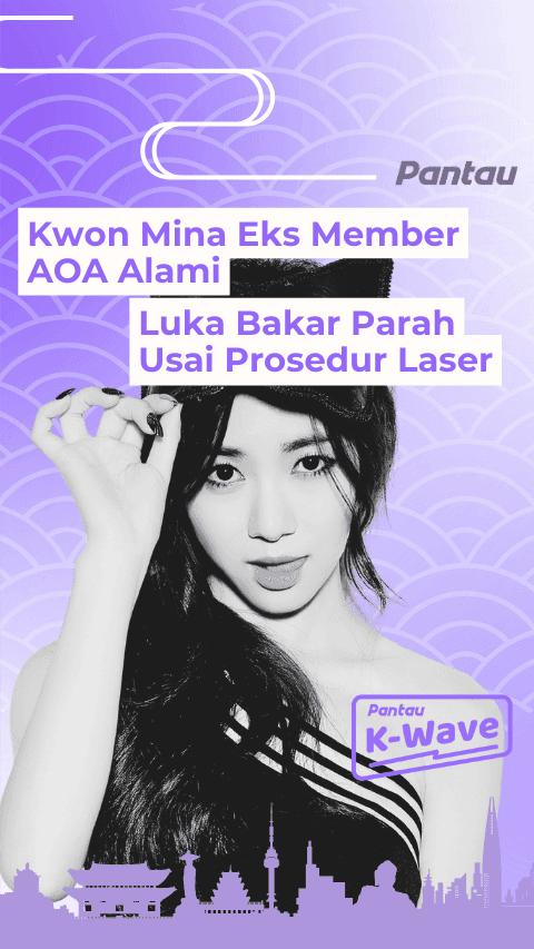 KWON MINA ALAMI LUKA BAKAR