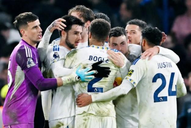 Leeds United Tahan Imbang Chelsea 2-2, Farke Puji Mental Pantang Menyerah Pemainnya