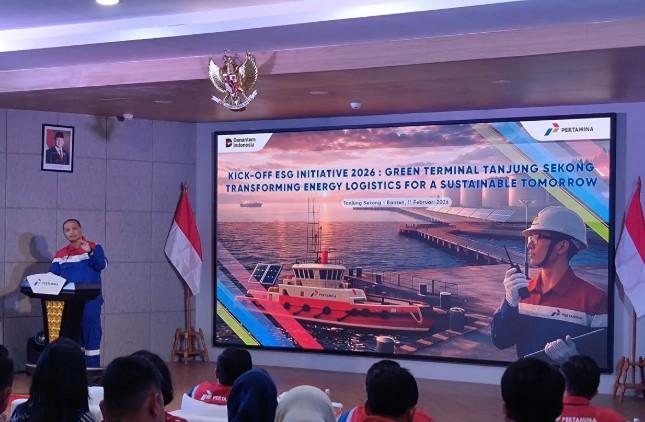 Pertamina Mulai Asesmen Terminal Hijau di Tanjung Sekong untuk Dukung Bisnis Rendah Karbon