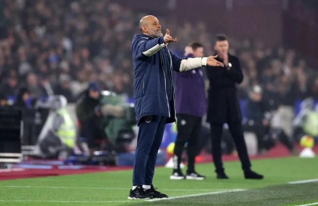 Gol Menit 90+6 Bikin West Ham Gagal Menang, Nuno Espirito Santo Akui Pukulan Terakhir Terasa Menyakitkan