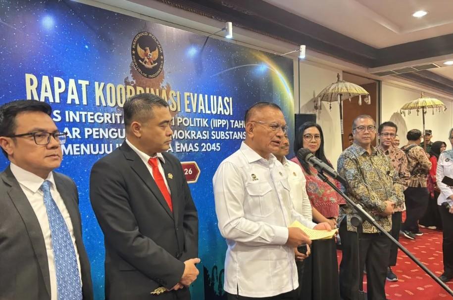 Wamenko Polkam Tegaskan Banpol Masih Rp1.000 per Suara, KPK Pernah Usulkan Hingga Rp16.900