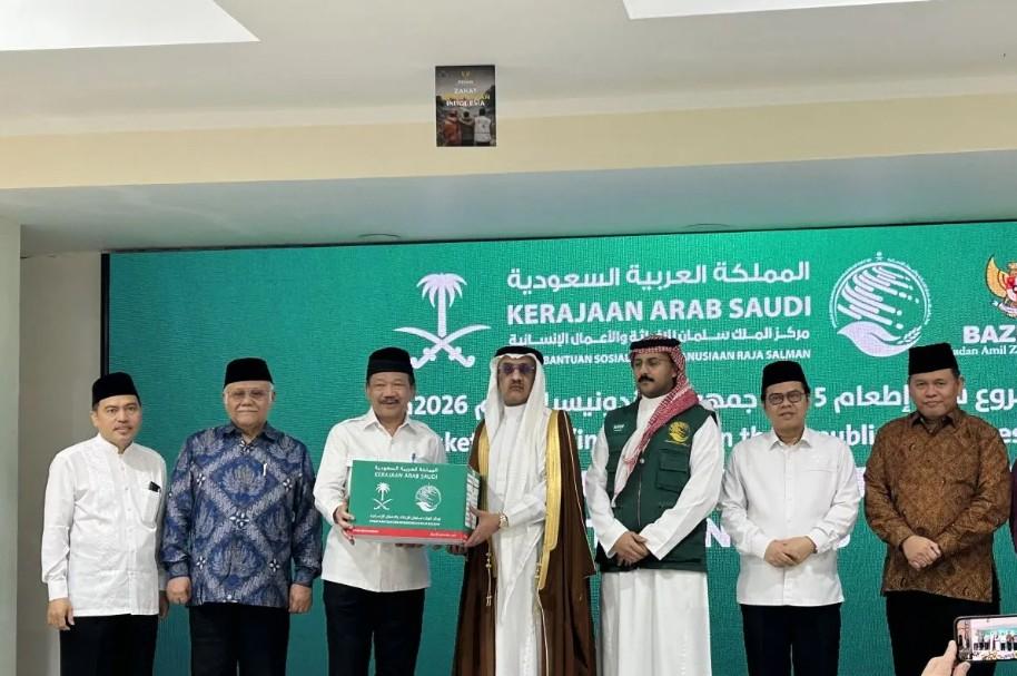 Baznas Menerima Bantuan Pangan Rp7 Miliar dari Arab Saudi untuk 7.000 Paket Jelang Ramadhan 2026