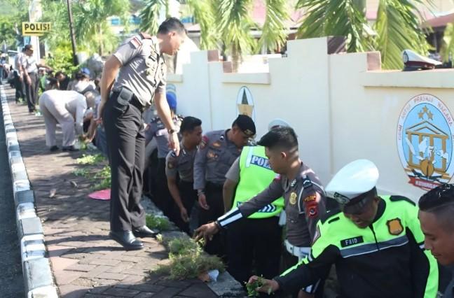Polri Bentuk Satgas ASRI untuk Wujudkan Lingkungan Kerja Bersih, Sehat, dan Berkelanjutan