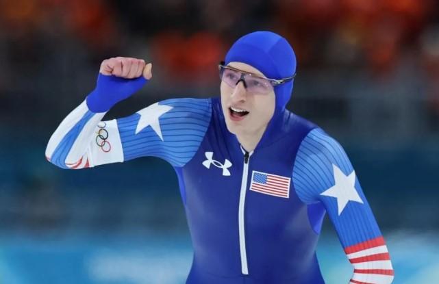 Jordan Stolz Memecahkan Rekor Olimpiade usai Raih Emas 1.000 Meter Seluncur Cepat di Milan-Cortina 2026