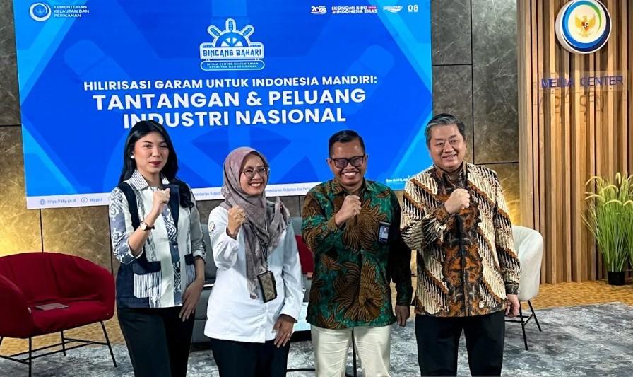 KKP Libatkan Investor Kembangkan Sentra Industri Garam Rote Ndao demi Target Swasembada 2027