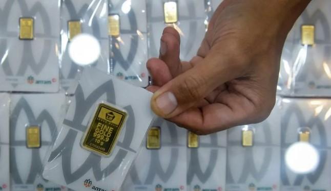 Emas Batangan Antam Kamis Pagi Stabil Rp2,947 Juta per Gram, Buyback Bertahan Rp2,741 Juta