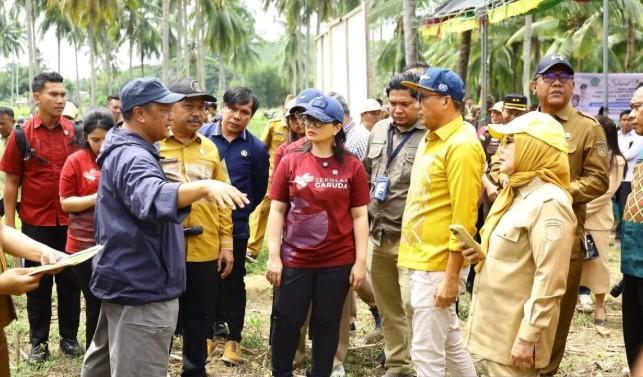 Kemdiktisaintek Siapkan Lahan Sekolah Garuda di Boalemo untuk Cetak Pemimpin Berwawasan Global dan Peka Lokal