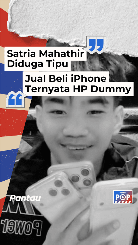 SATRIA MAHATIR DIDUGA TIPU JUAL BELI HP DUMMY