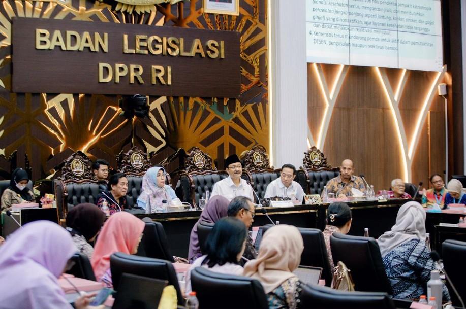 Mensos Gus Ipul: Penataan PBI-JK Berbasis DTSEN Turunkan Inclusion Error
