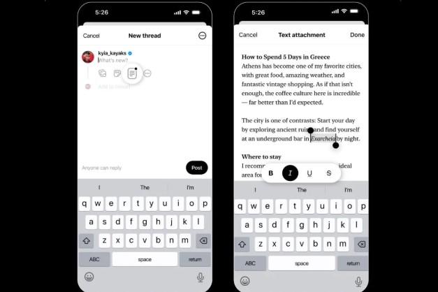Meta Luncurkan Fitur "Dear Algo" di Threads untuk Atur Rekomendasi Konten
