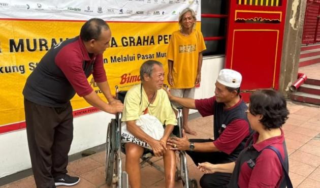 AGP Gelar Bakti Sosial di Sejumlah Vihara untuk Bangun Semangat Kepedulian