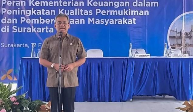 Wamenkeu Ajak Pemkot Solo Perluas Kredit UMi Lampaui 25 Ribu Debitur