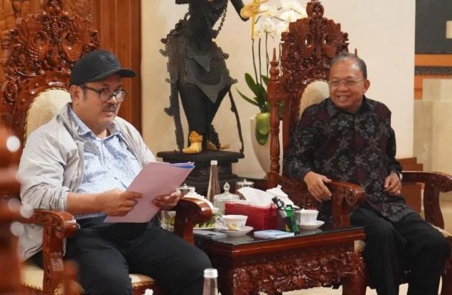 Gubernur Bali Meminta Dukungan Menteri PPN untuk Percepat Pembangunan Infrastruktur dan Pemerataan Wilayah