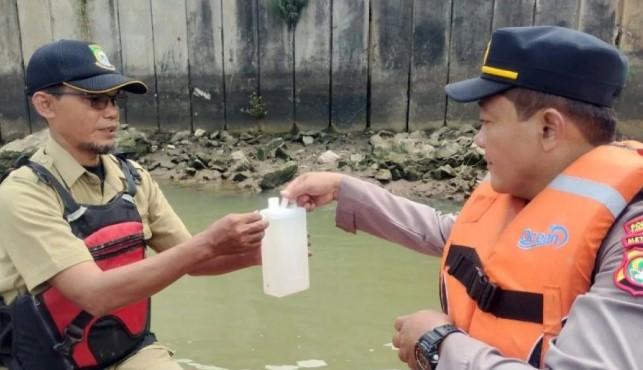 BRIN akan mempelajari lebih lanjut kasus pencemaran Sungai Cisadane di Banten yang dilaporkan meluas sekitar 22,5 kilometer.