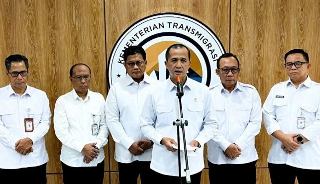 Mentrans Targetkan Polemik Pembatalan SHM Transmigran Kotabaru Tuntas Pekan Ini, Pemerintah Turunkan Tim Gabungan