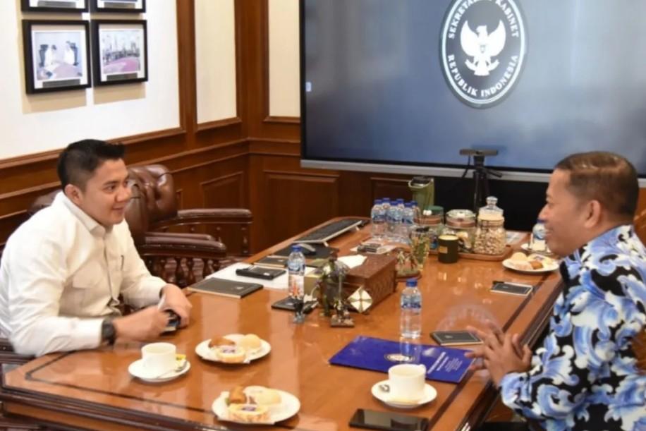 Sekretaris Kabinet Menilai Universitas Diponegoro Jadi Contoh Kampus Nol Sampah Berkelanjutan