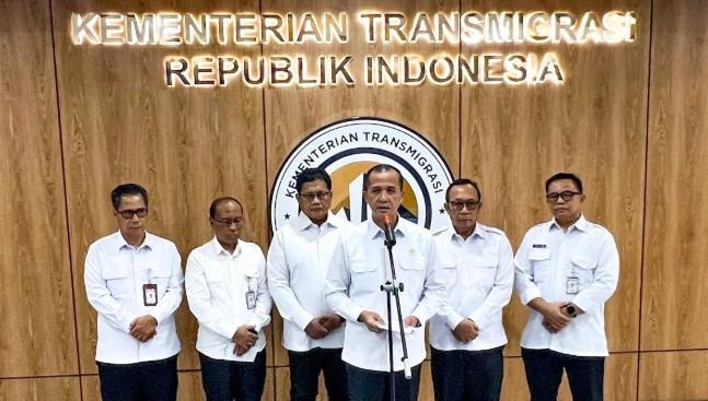 Mentrans Duga Ada Maladministrasi dalam Pembatalan SHM Transmigran Kotabaru, Eksekusi Administratif Segera Dilakukan