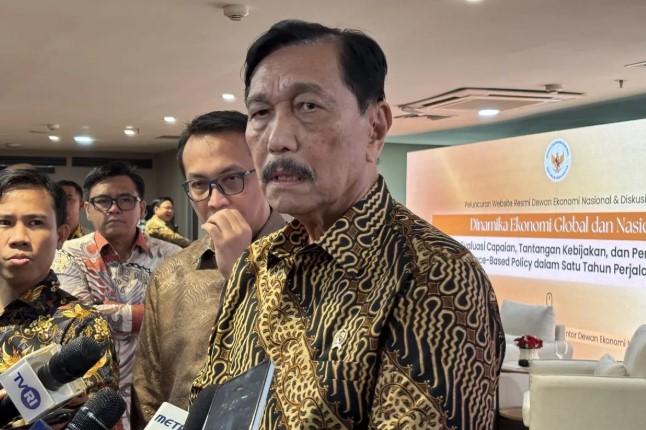 Luhut Tegaskan Keputusan Prabowo soal Tambang Emas Martabe Bebas Intervensi