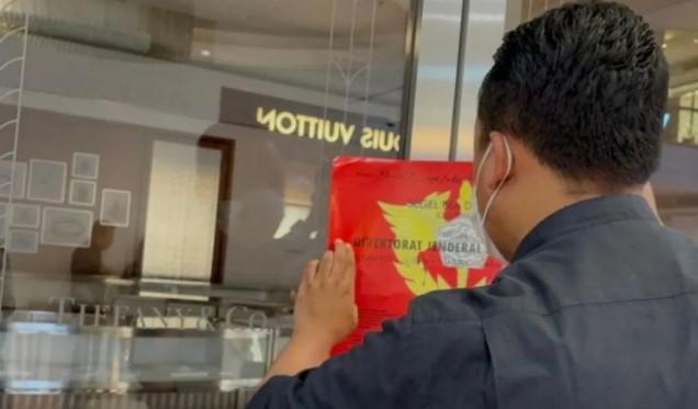 Bea Cukai Segel Tiga Toko Perhiasan Mewah di Plaza Senayan, Langkah Disebut Lindungi UMKM