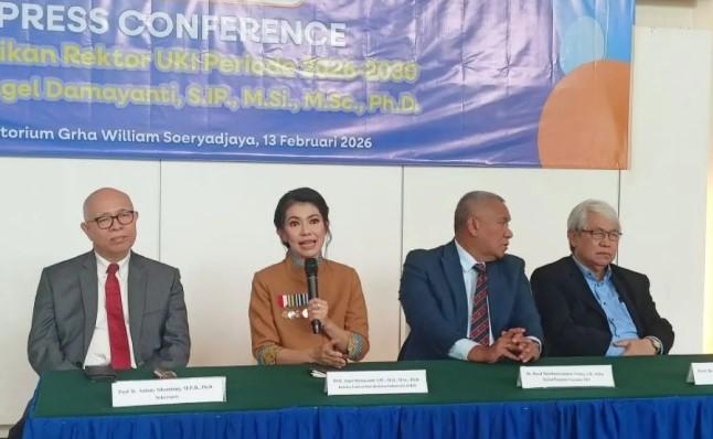 Rektor UKI Soroti Pentingnya Kesiapan Hadapi Perjanjian Tarif RI-AS