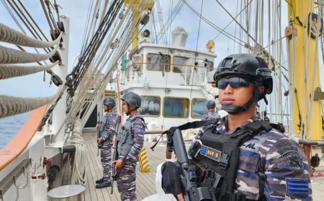 Kemhan Pastikan TNI Akan Dapat Kapal Induk Giuseppe Garibaldi Hibah dari Italia