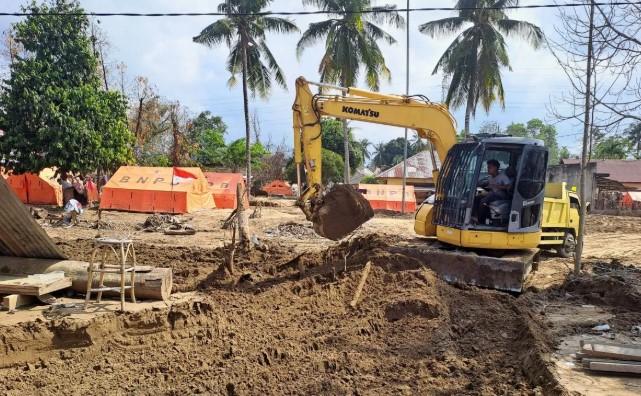Dua Bulan Pascabanjir Bandang, Warga Pidie Jaya Masih Berjuang di Atas Lumpur yang Mengering
