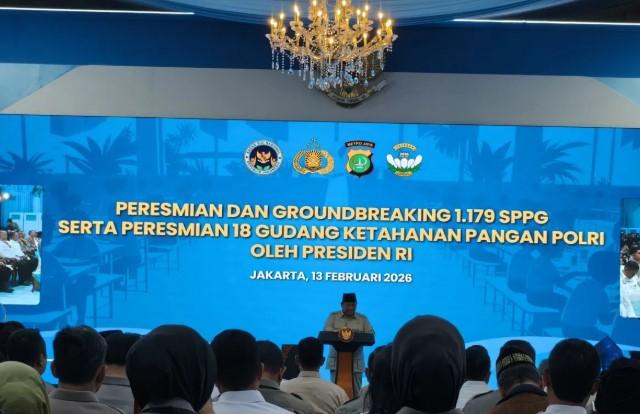 Prabowo Bangga Standar Keamanan Pangan Program MBG Dinilai Saingi Jepang dan Eropa